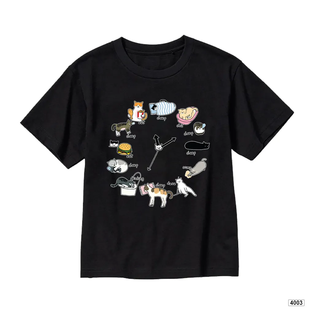 Áo thun trẻ em Cats Time đáng yêu Kado 4003_thumbnail_8