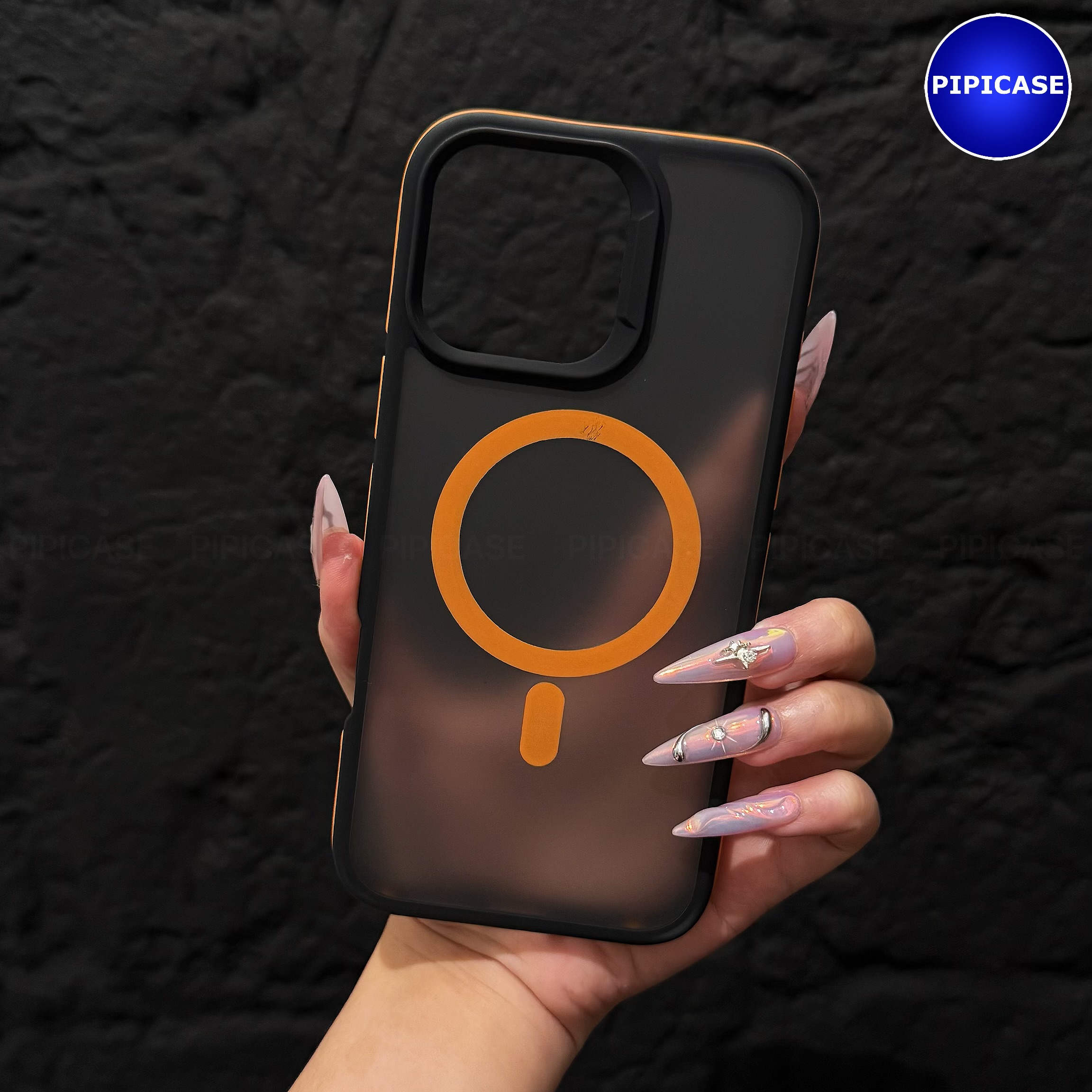 Ốp Lưng iPhone 15 Pro Max - Map - Cam