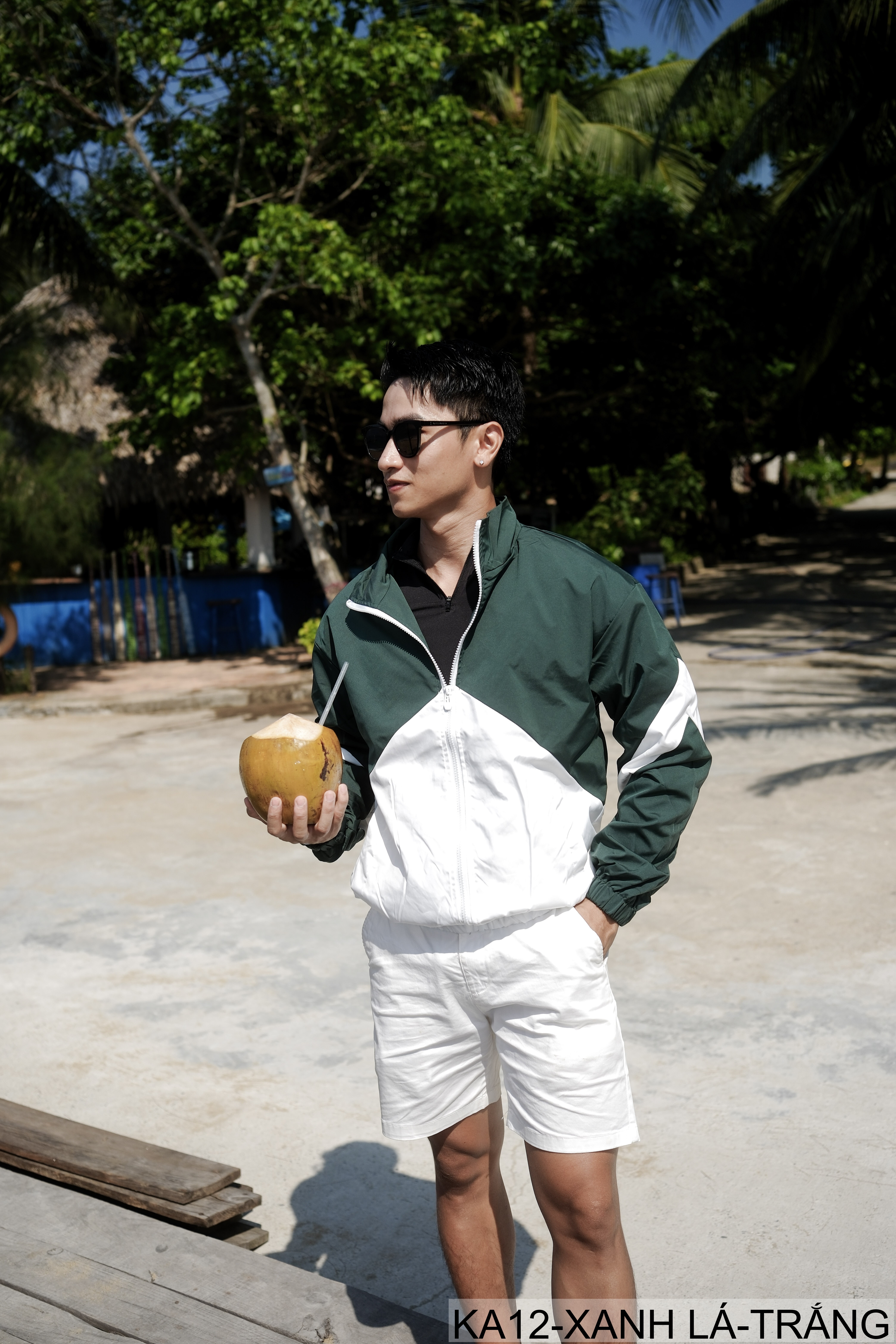 KA12 - Áo khoác nam cổ đứng phối màu trẻ trung phong cách Hàn Quốc_thumbnail_15