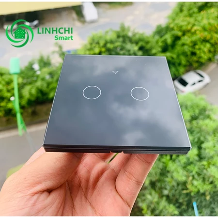 Công Tắc Cảm Ứng Thông Minh WiFi RF433 – Điều Khiển Giọng Nói, Không Cần Dây Nguồn_thumbnail_1