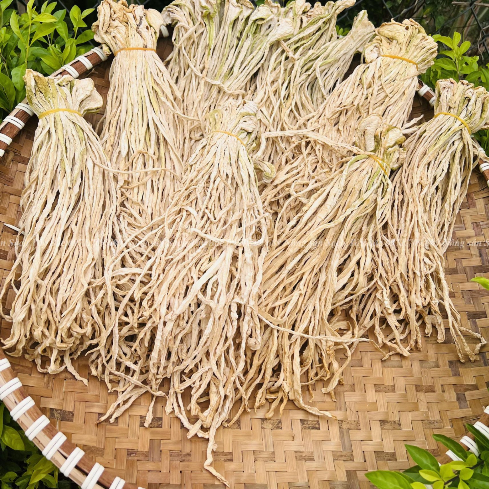 Củ cải khô sấy dạng sợi