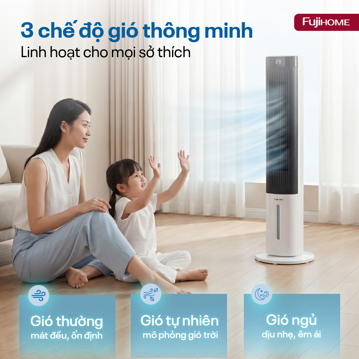Máy làm mát không khí bằng bay hơi Fujihome AC-1001C_thumbnail_4