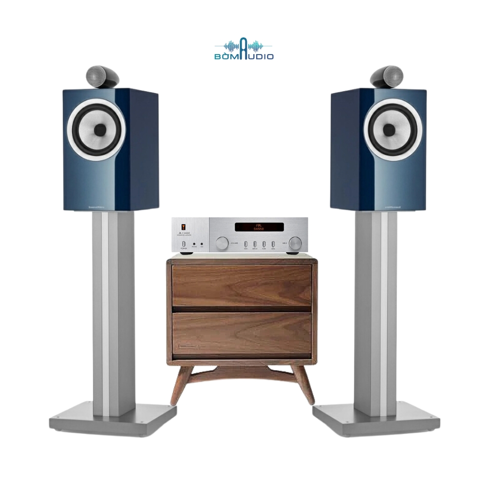 Combo Amply JBL SA550 CLASSIC + Loa Booshelf BOWERS & WILKINS 705 SIGNATURE - B272_thumbnail_3