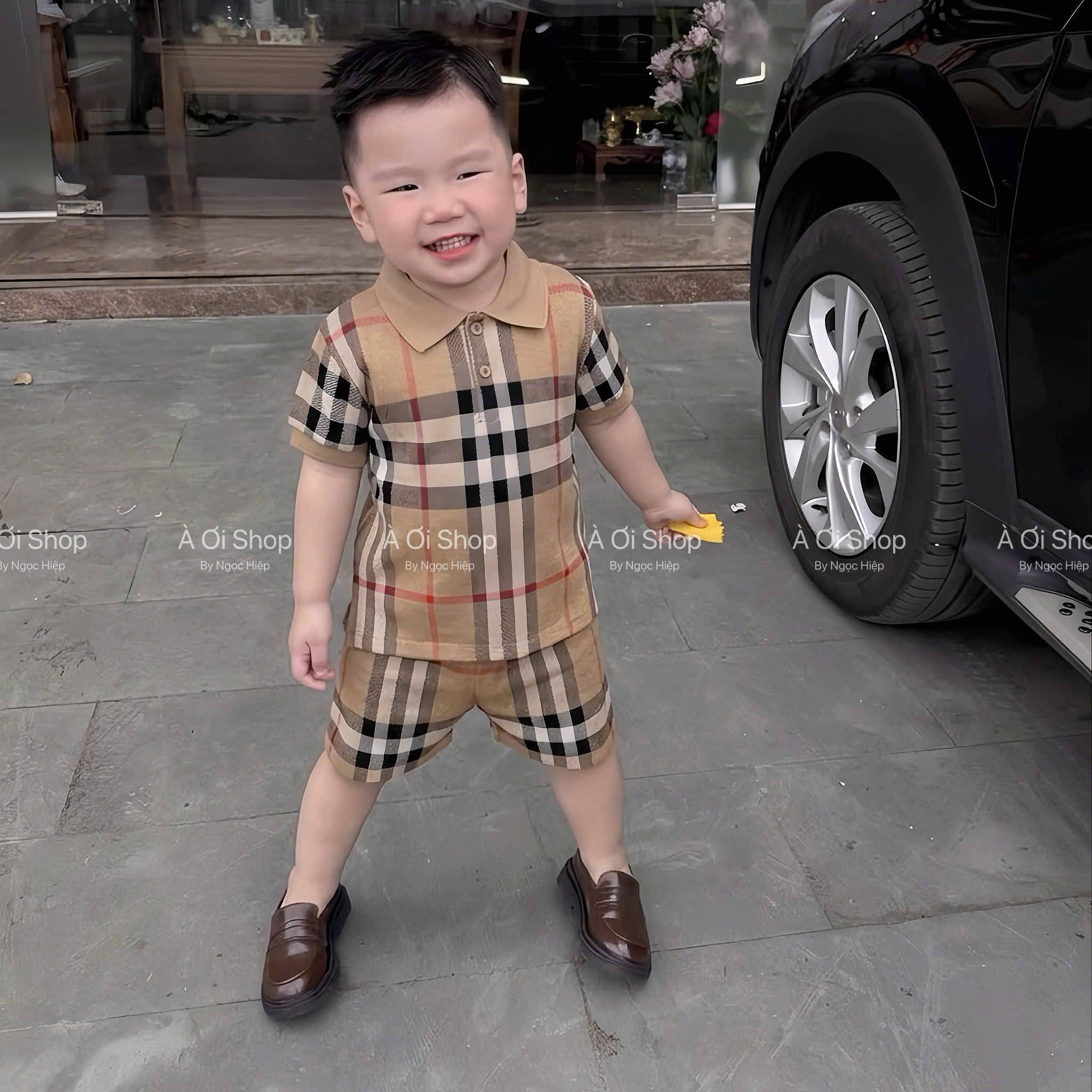 B63 BỘ POLO BBR CHO BÉ- A117.1803