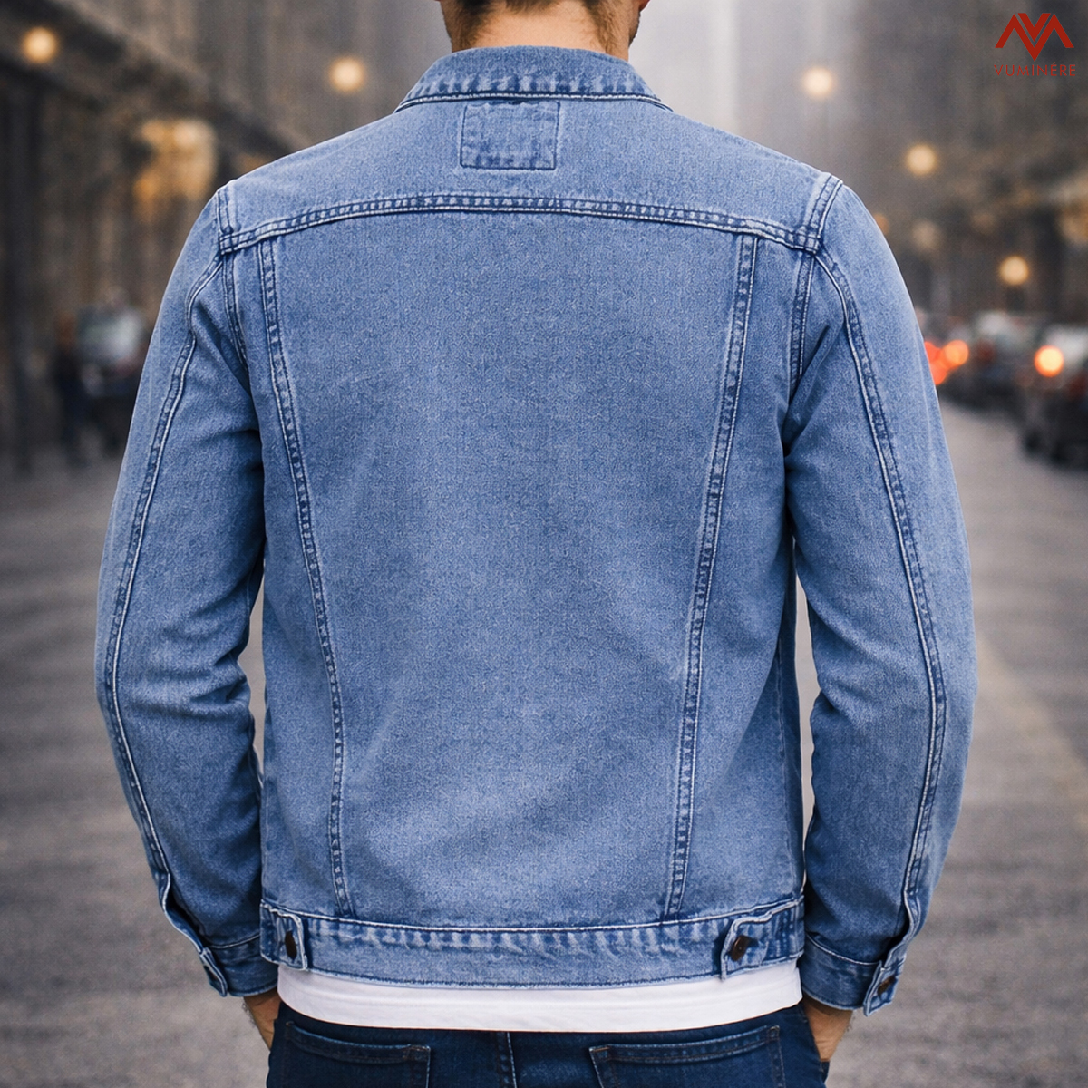 Áo khoác lót lông Jacket Jeans nam ( LB1 )_thumbnail_3