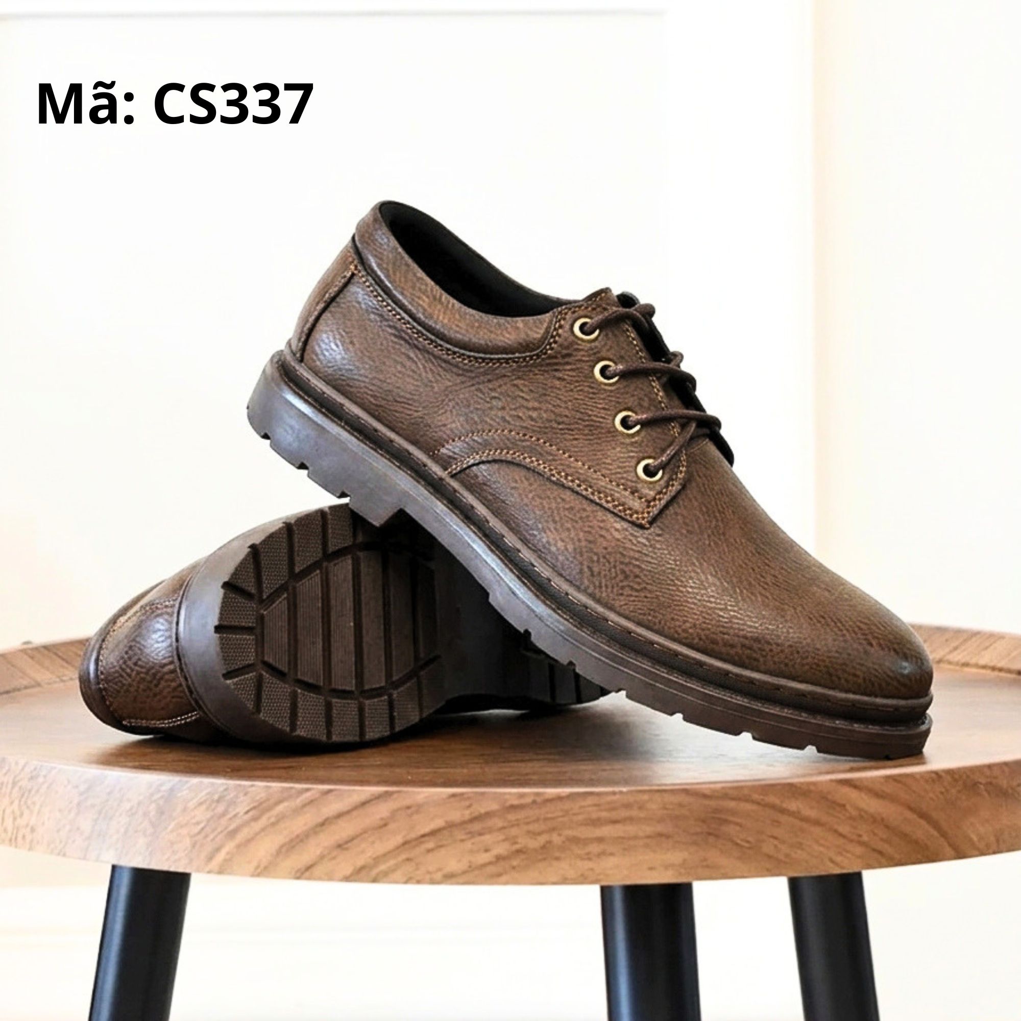 Giày da cao cấp CS337