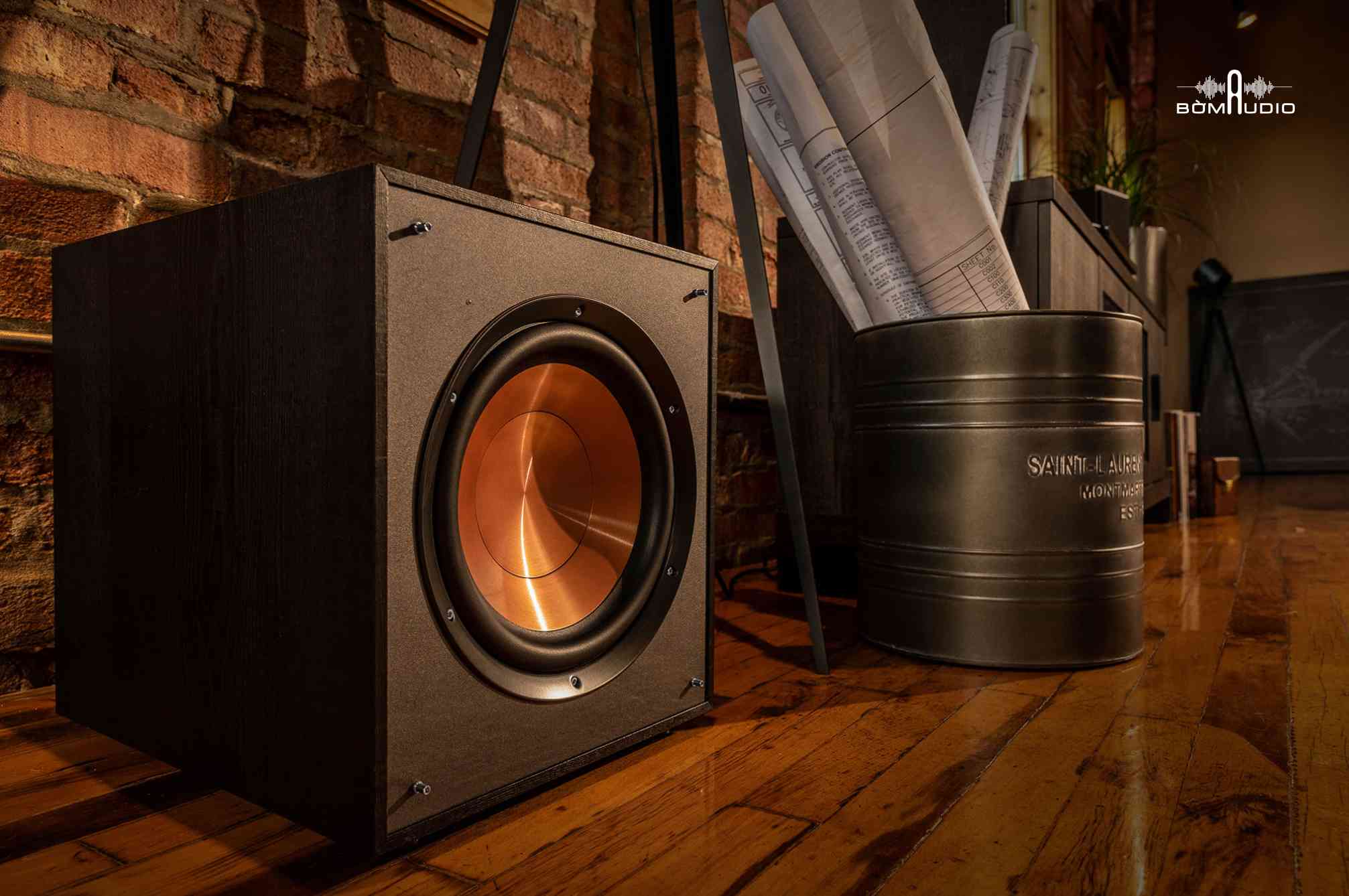 LOA SUB ĐIỆN KLIPSCH R-100SW