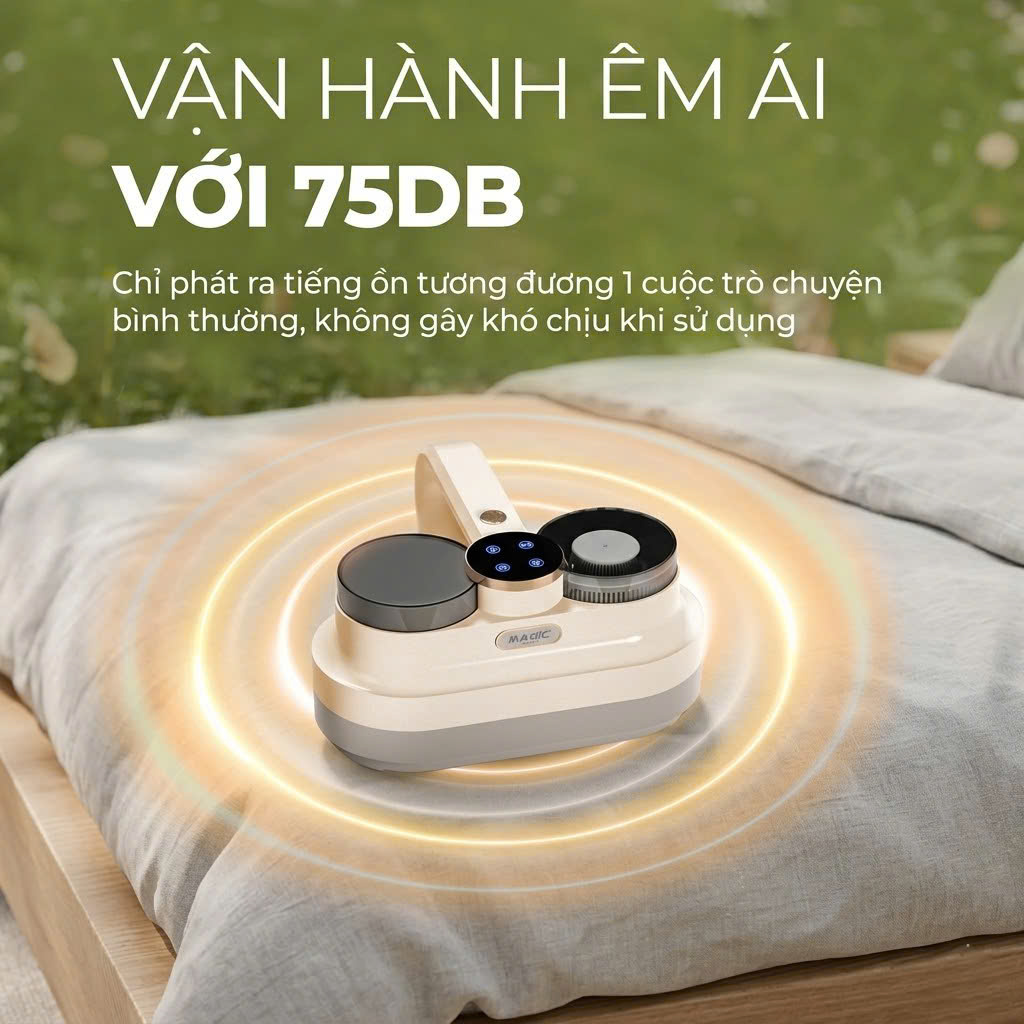 Máy Hút Bụi Nệm Magic
