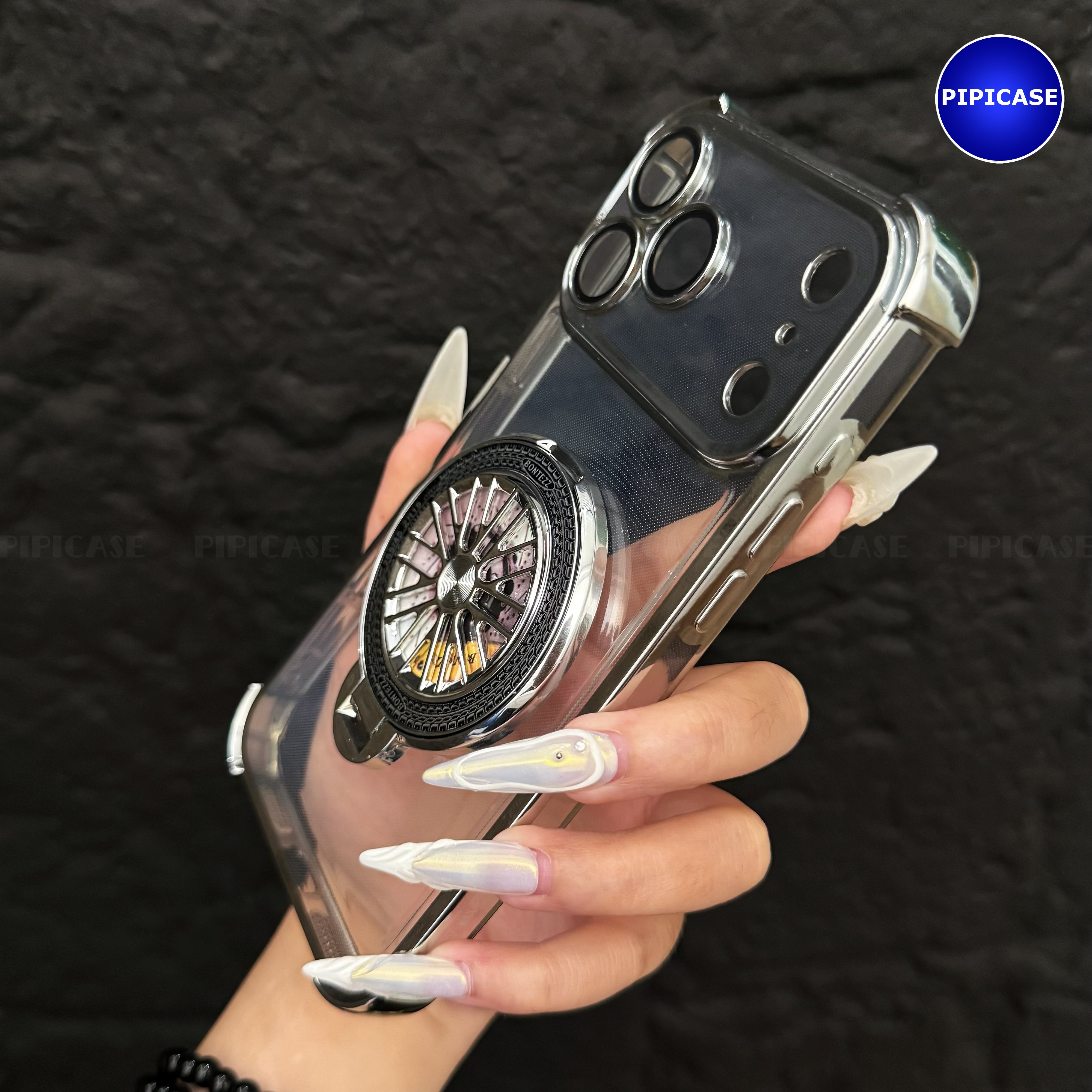 Ốp Lưng iPhone 17 Pro Max - AB - Bạc_thumbnail_4