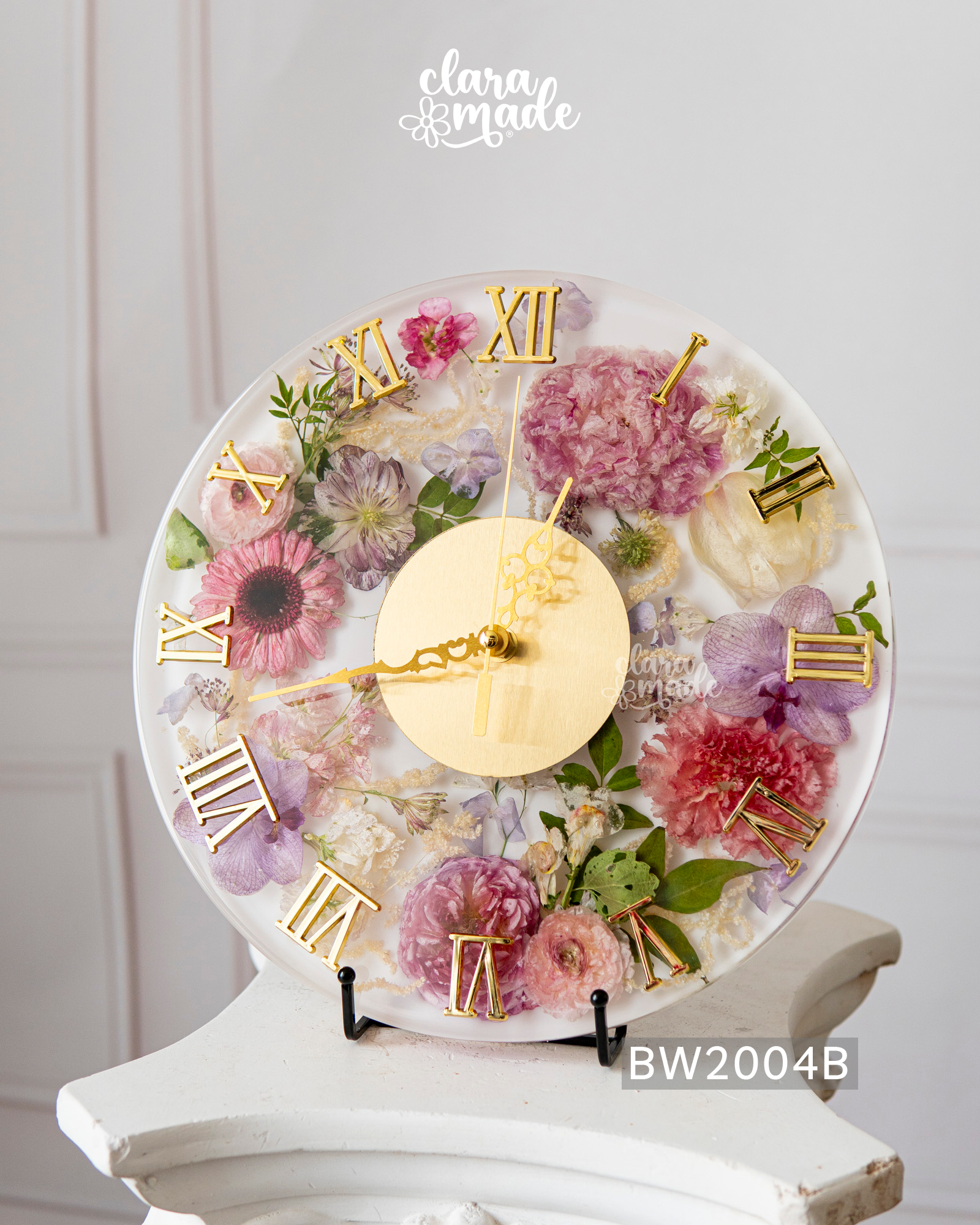 Đồng hồ hoa khô D30 BW2004B