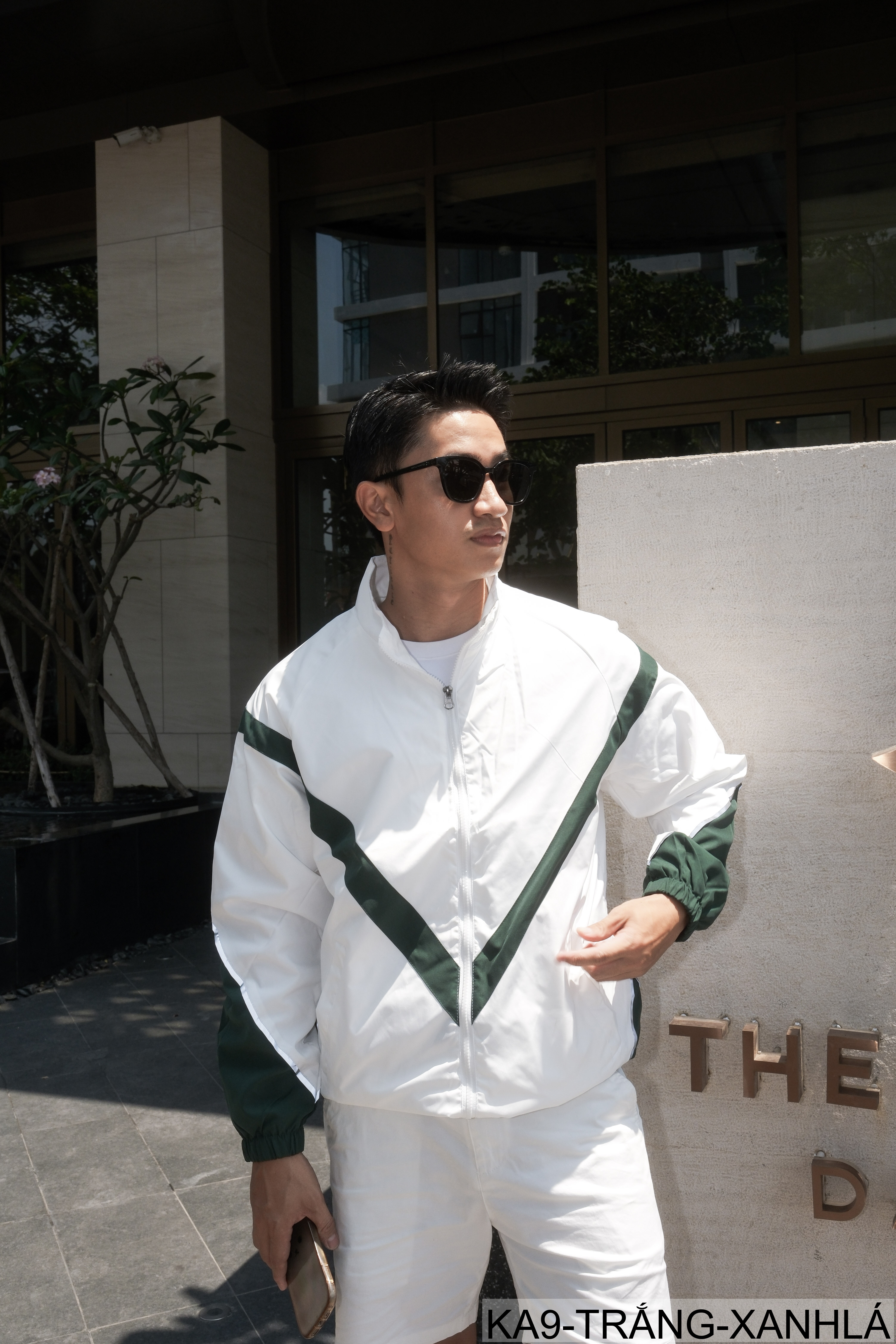 KA9 - Áo khoác nam thể thao phối màu phản quang cổ đứng phong cách streetwear mùa xuân thu_thumbnail_4