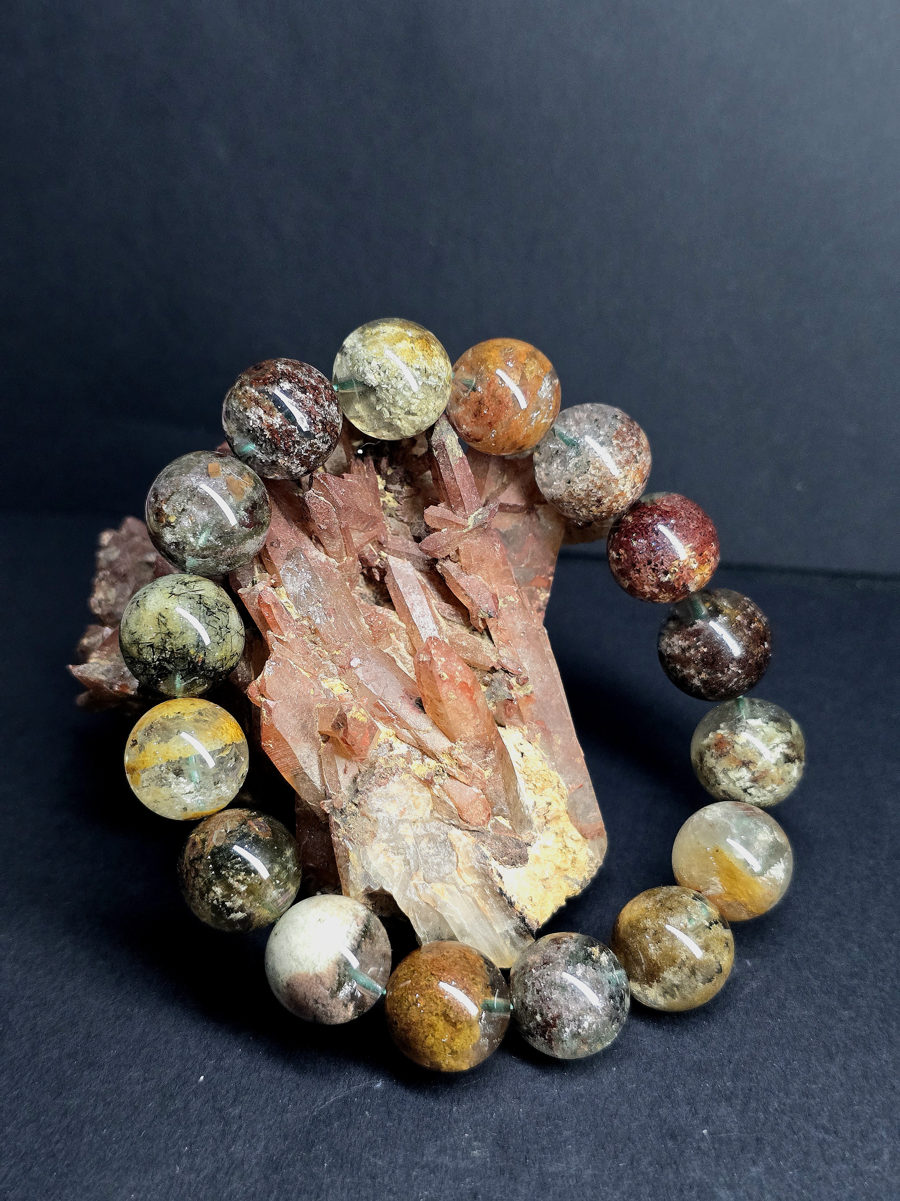 Vòng Tay Thạch Anh Ưu Linh 4 Mùa Garden Quartz / Lodolite_thumbnail_14