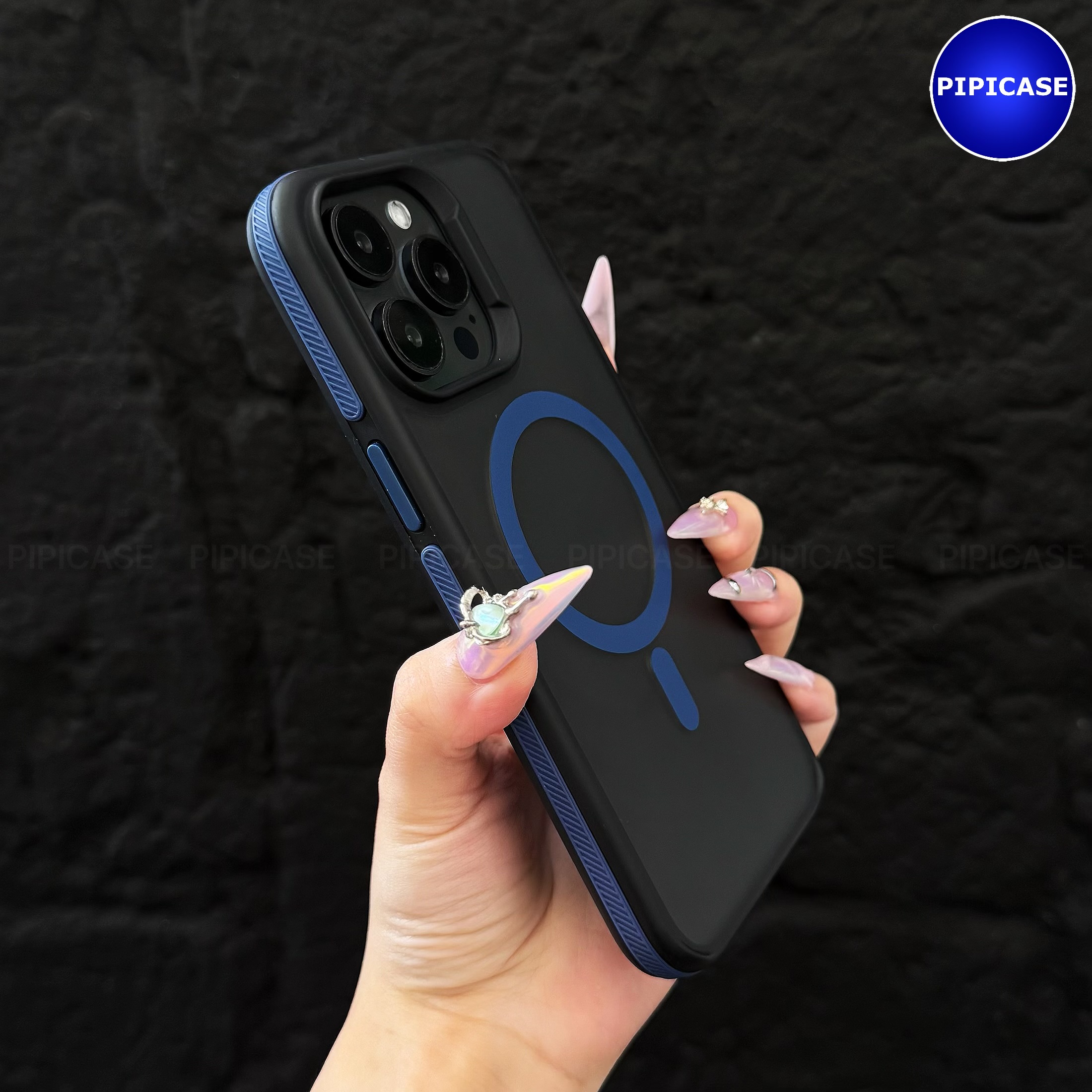 Ốp Lưng iPhone 15 Pro Max - Map - Xanh Dương_thumbnail_16