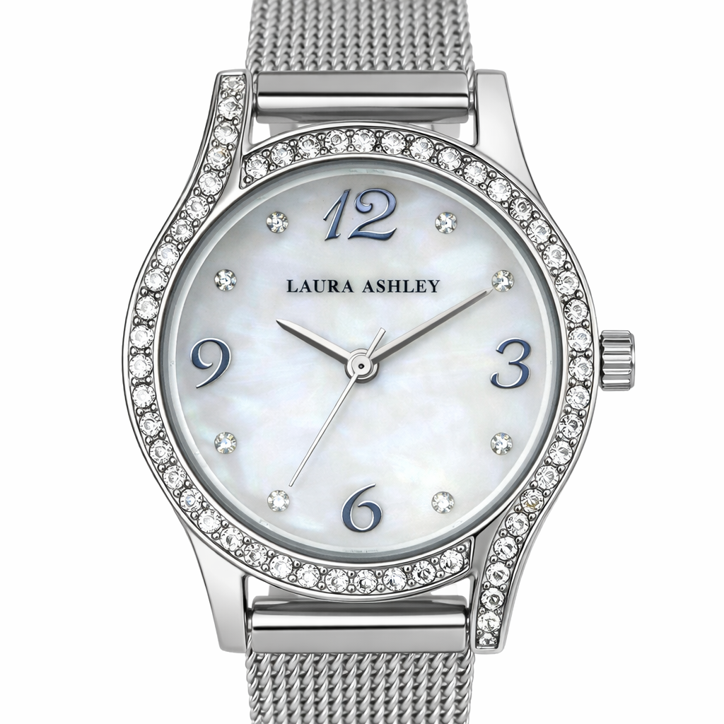Đồng Hồ Nữ Laura Ashley Dây Kim Loại – Thiết Kế Thanh Lịch Cao Cấp