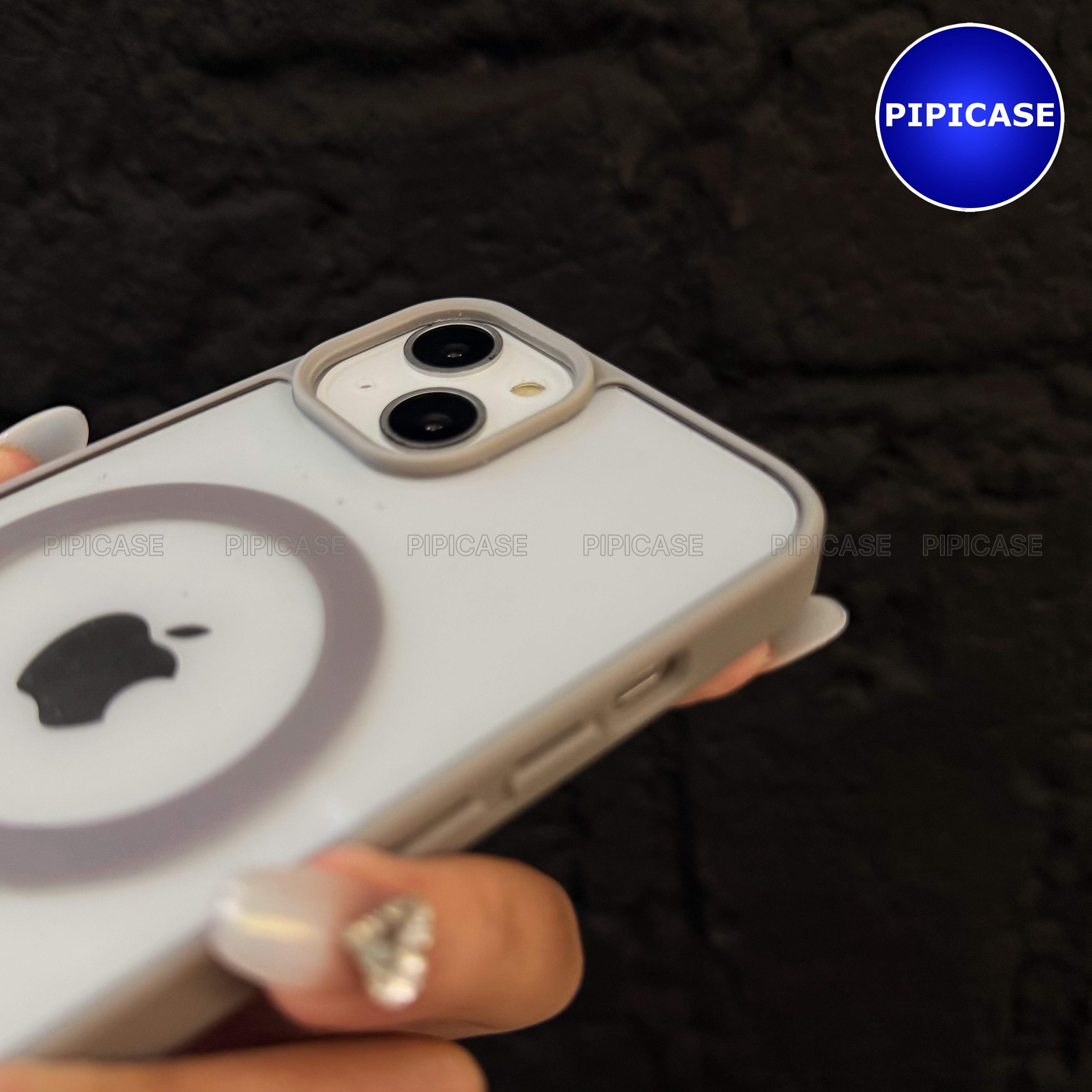 Ốp Lưng iPhone 15 - Chic - Xám_thumbnail_16