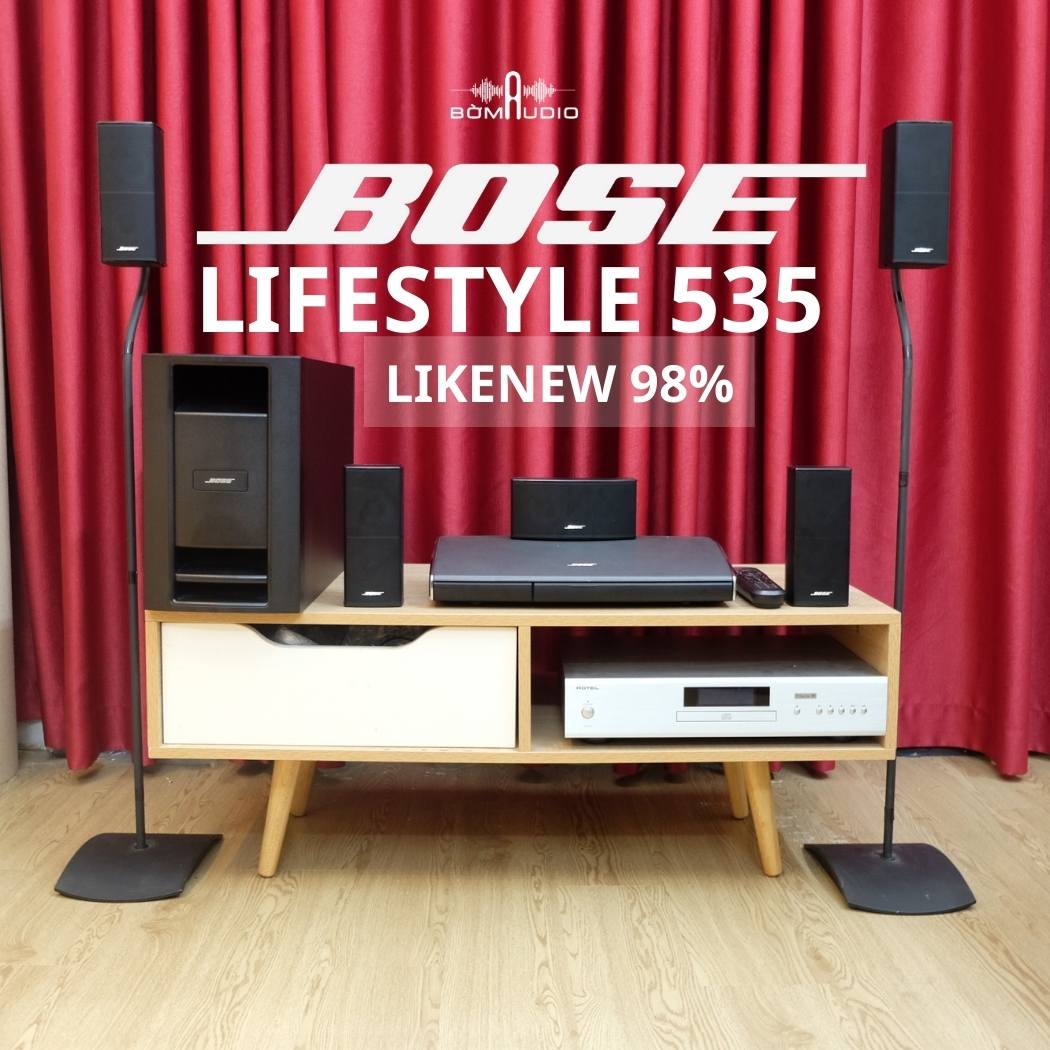 [LIKENEW 98%] Dàn Âm Thanh BOSE LIFESTYLE 535_thumbnail_0
