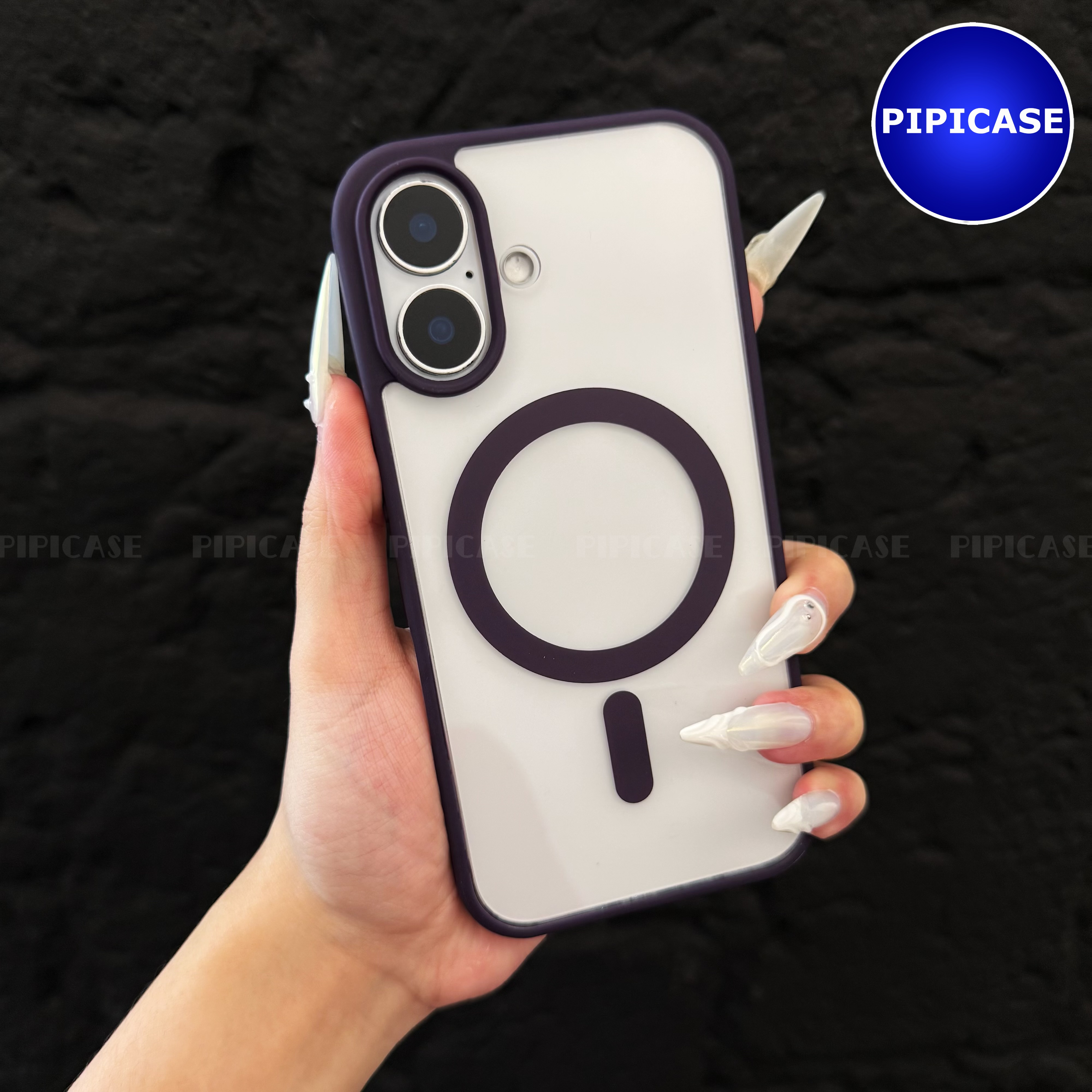 Ốp Lưng iPhone 16 - Chic - Tím_thumbnail_11
