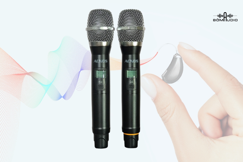 2 micro không dây
