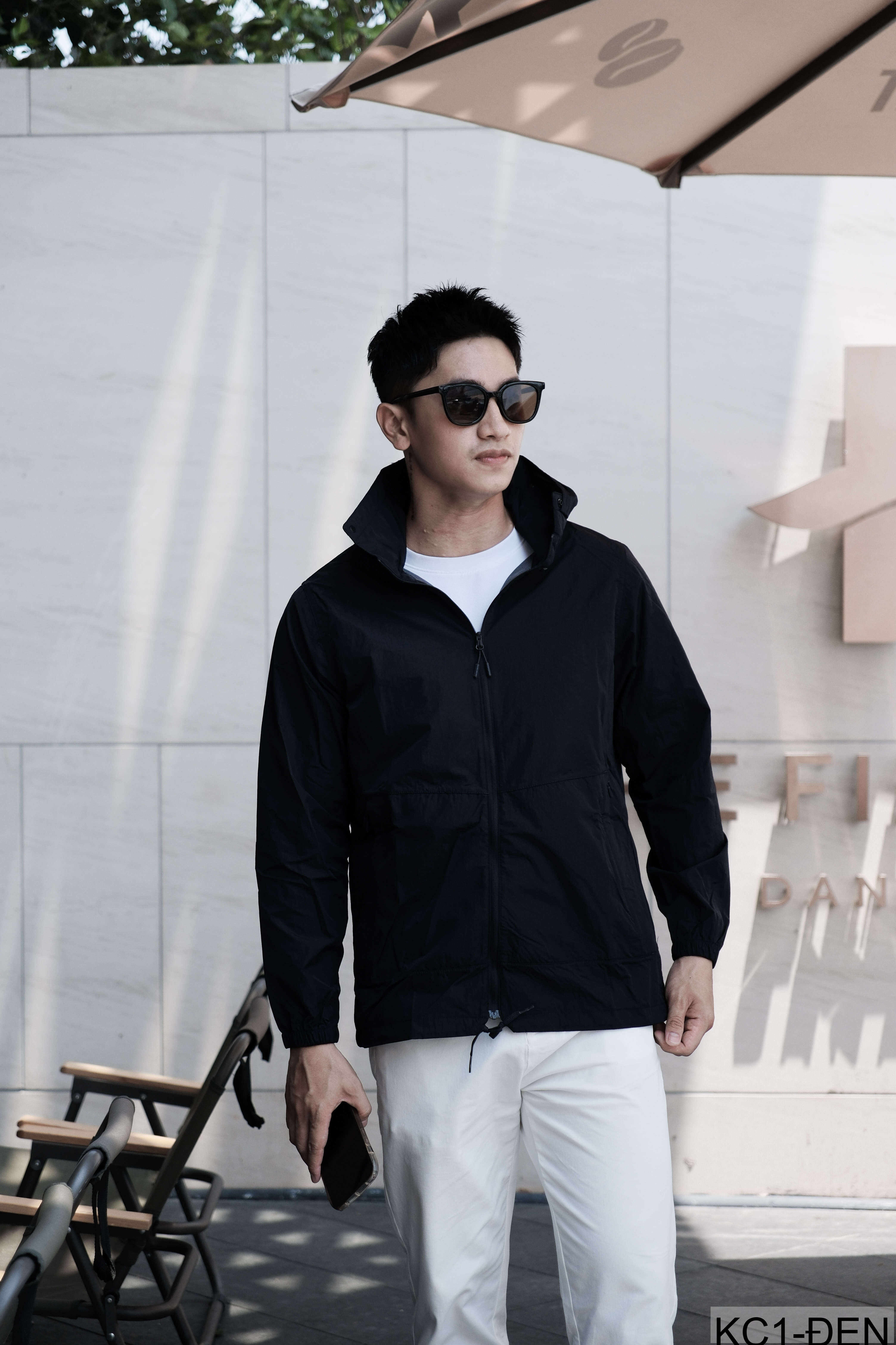 KC1 - Áo khoác chống nắng nam nữ UPF50+ siêu mỏng, thoáng khí, dáng rộng, có mũ trùm đầu_thumbnail_48