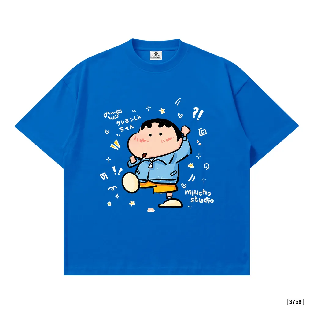 Áo thun nữ form boxy Shinnosuke phong cách đáng yêu Miucho 3769_thumbnail_16