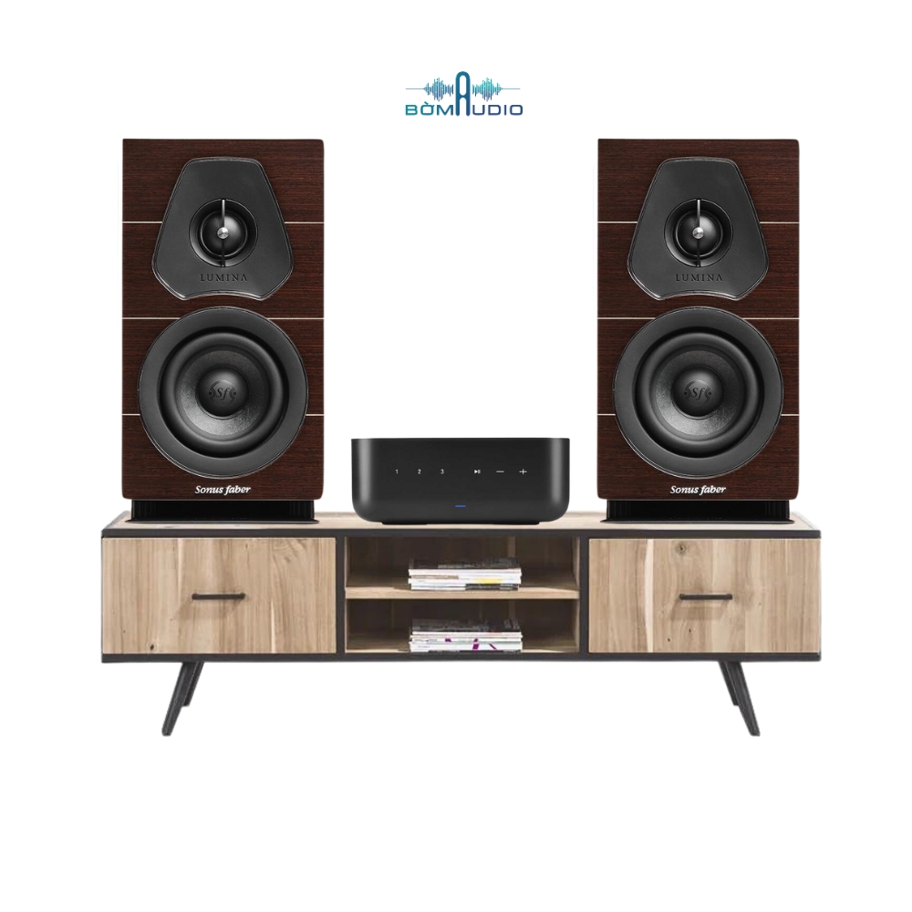 Combo Amply DENON HOME AMP + Loa Bookshelf SONUS FABER LUMINA I - B367_thumbnail_1