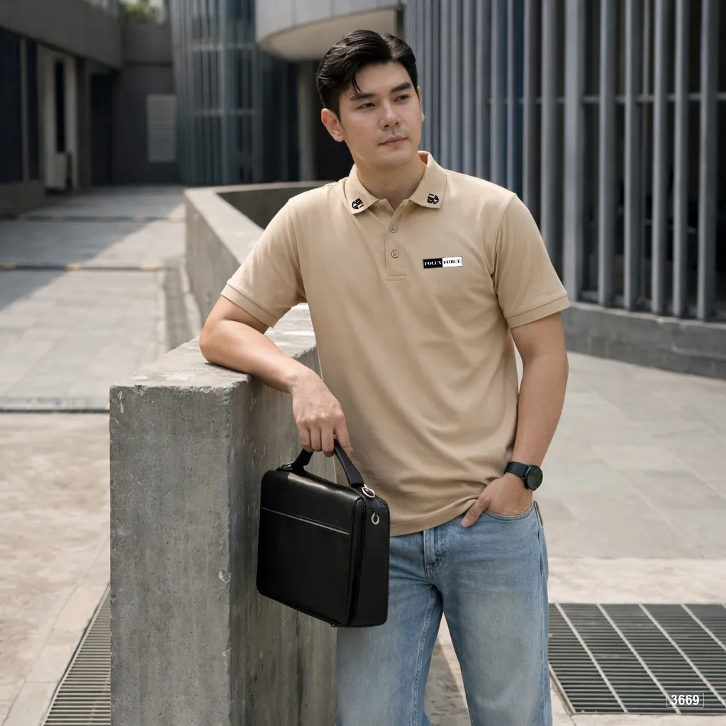 Áo polo nam form regular Polux Force 3669_thumbnail_6