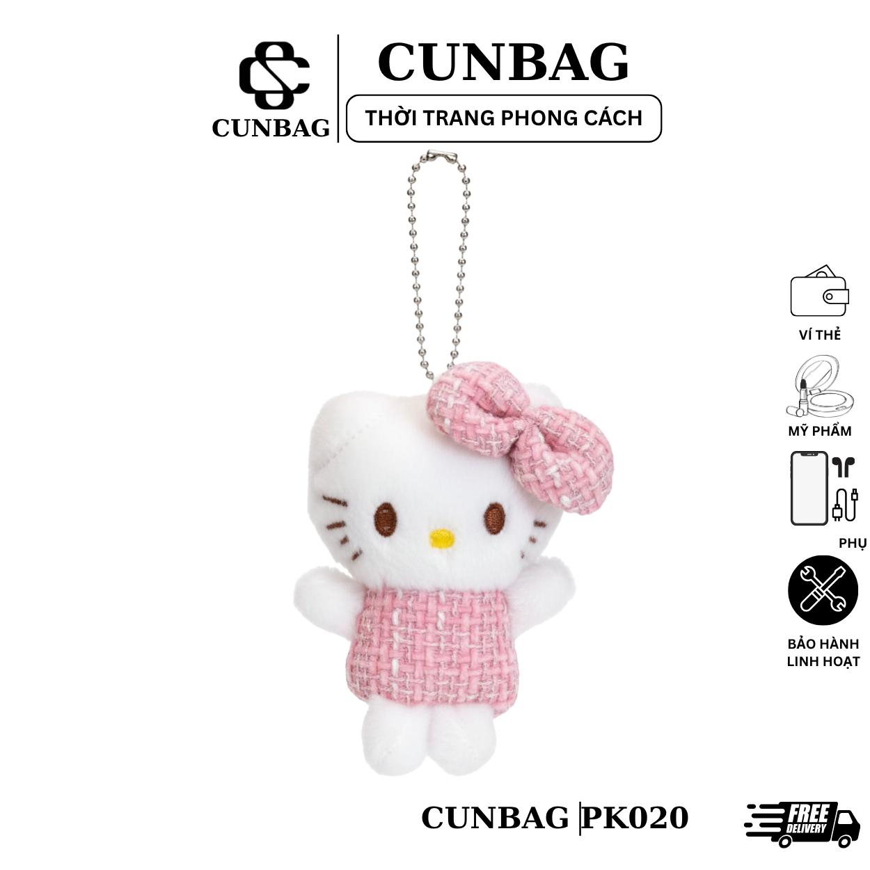 Móc Khoá Kitty Nhồi Bông Đáng Yêu - Phụ Kiện Trang Trí Dễ Thương Cho Bạn PK020_thumbnail_5