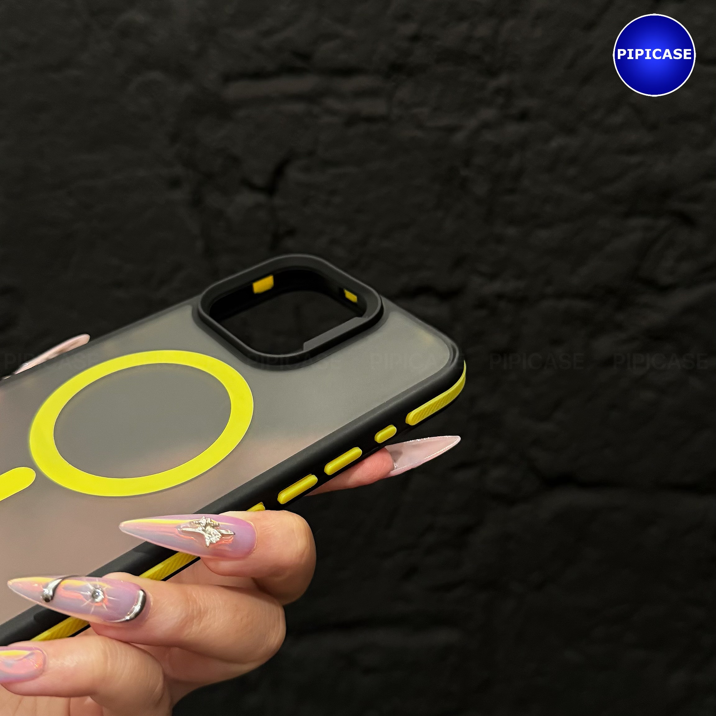 Ốp Lưng iPhone 15 Pro Max - Map - Vàng_thumbnail_6