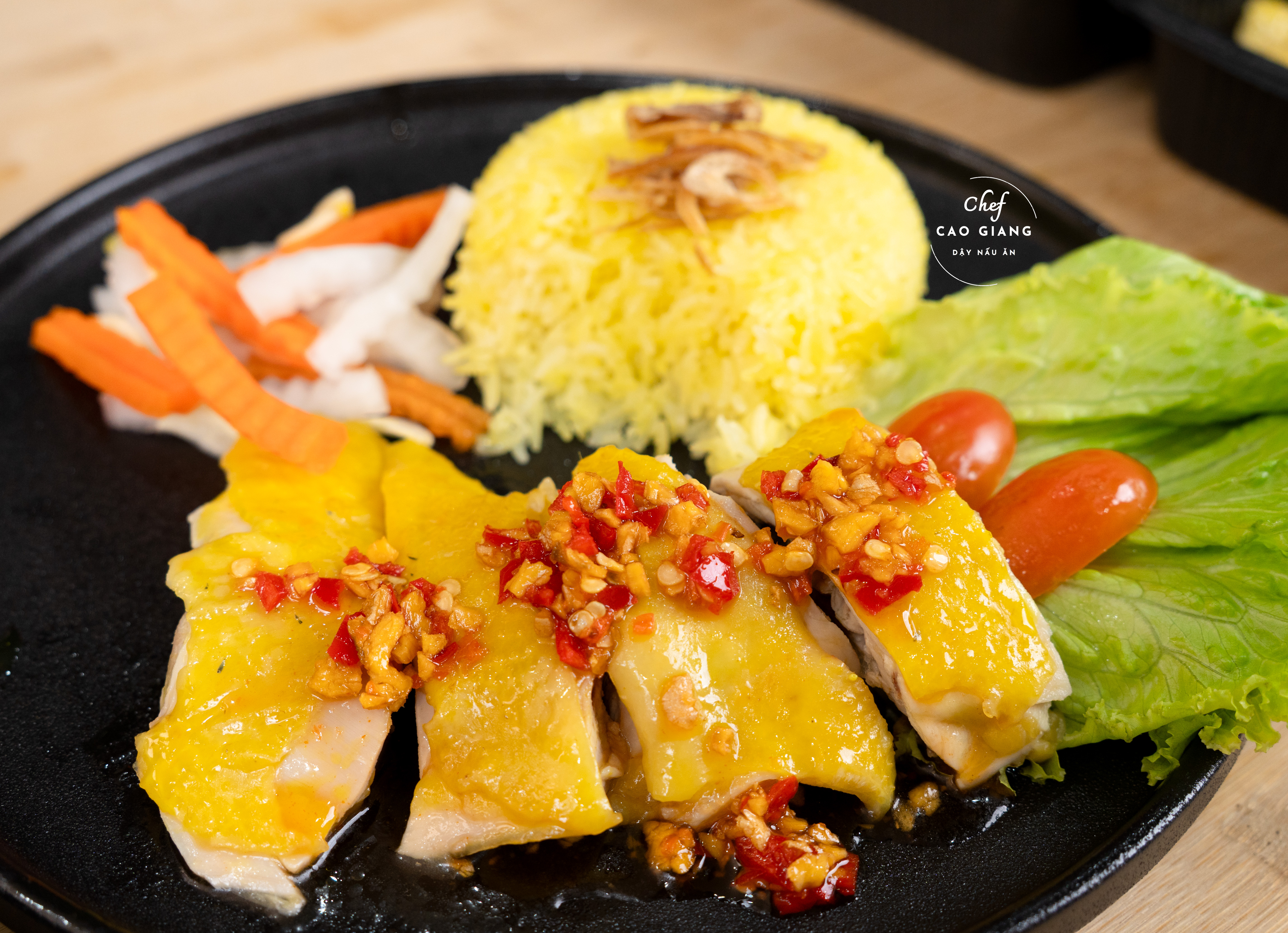 Hướng Dẫn Làm Cơm Gà Hội An