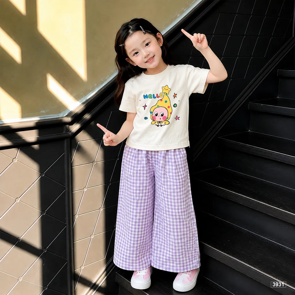 Áo thun trẻ em Hello Twinklle Kado 3931_thumbnail_3
