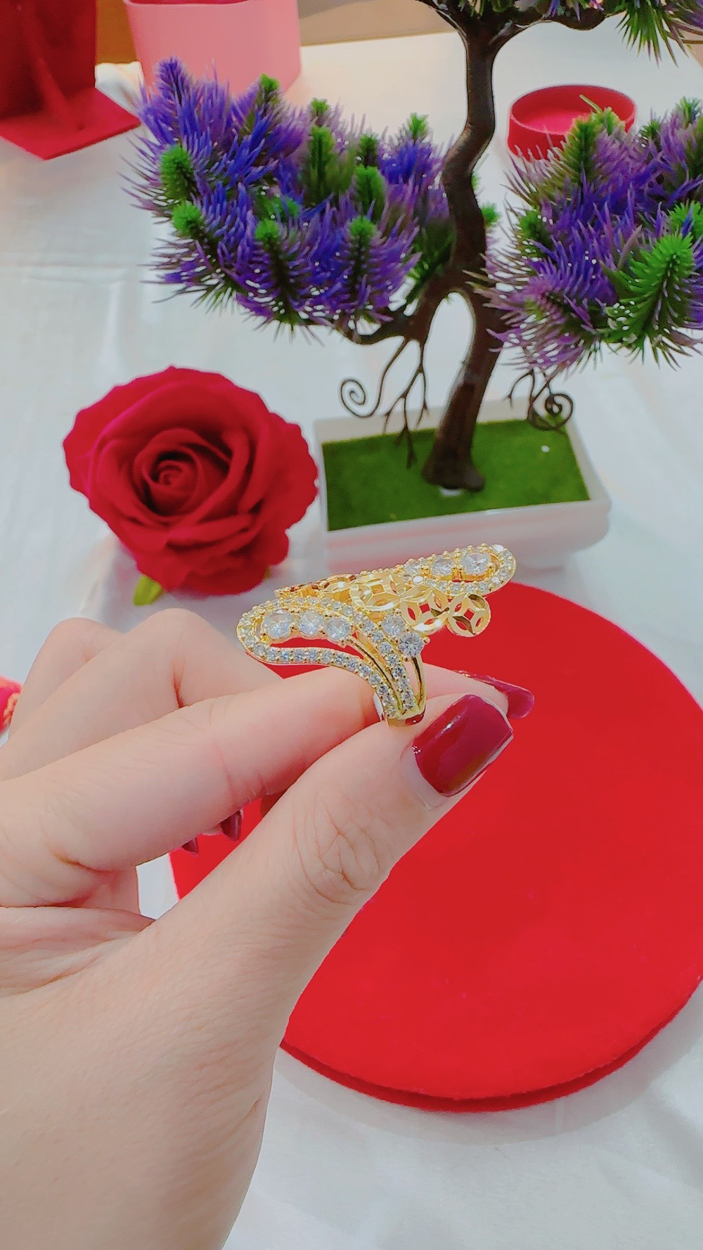 Nhẫn kim tiền cánh bướm đính đá,_thumbnail_1