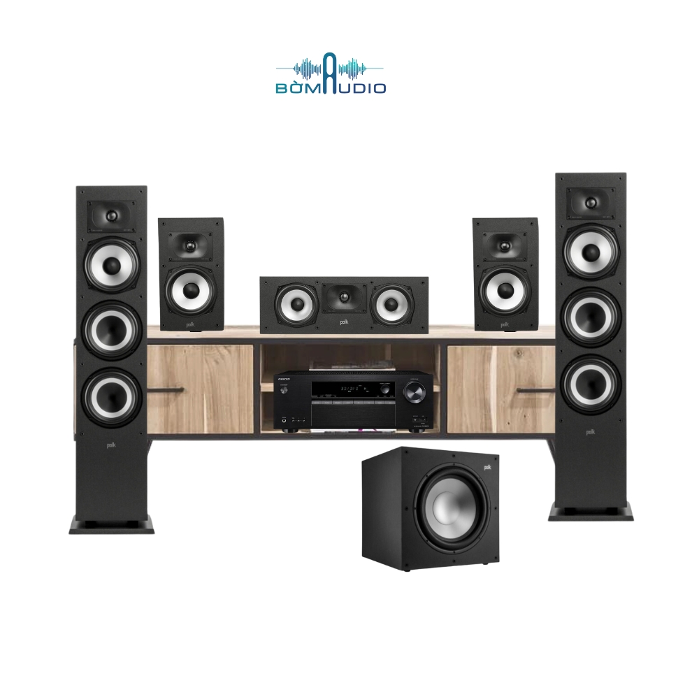 Dàn Âm Thanh Xem Phim 5.1 POLK AUDIO - B374_thumbnail_1