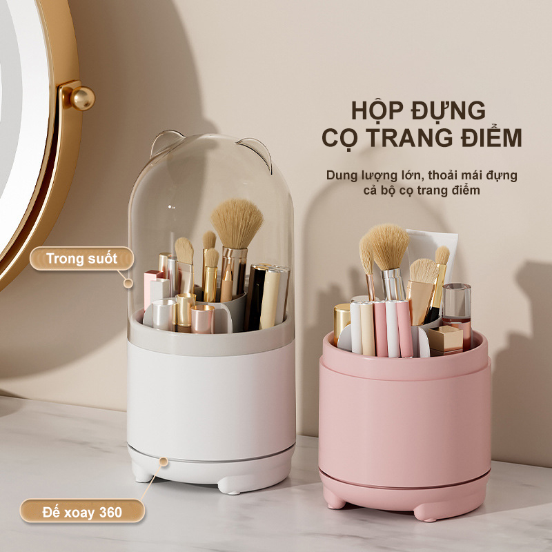 Hộp Đựng Đồ Trang Điểm Xoay 360 Độ_thumbnail_11