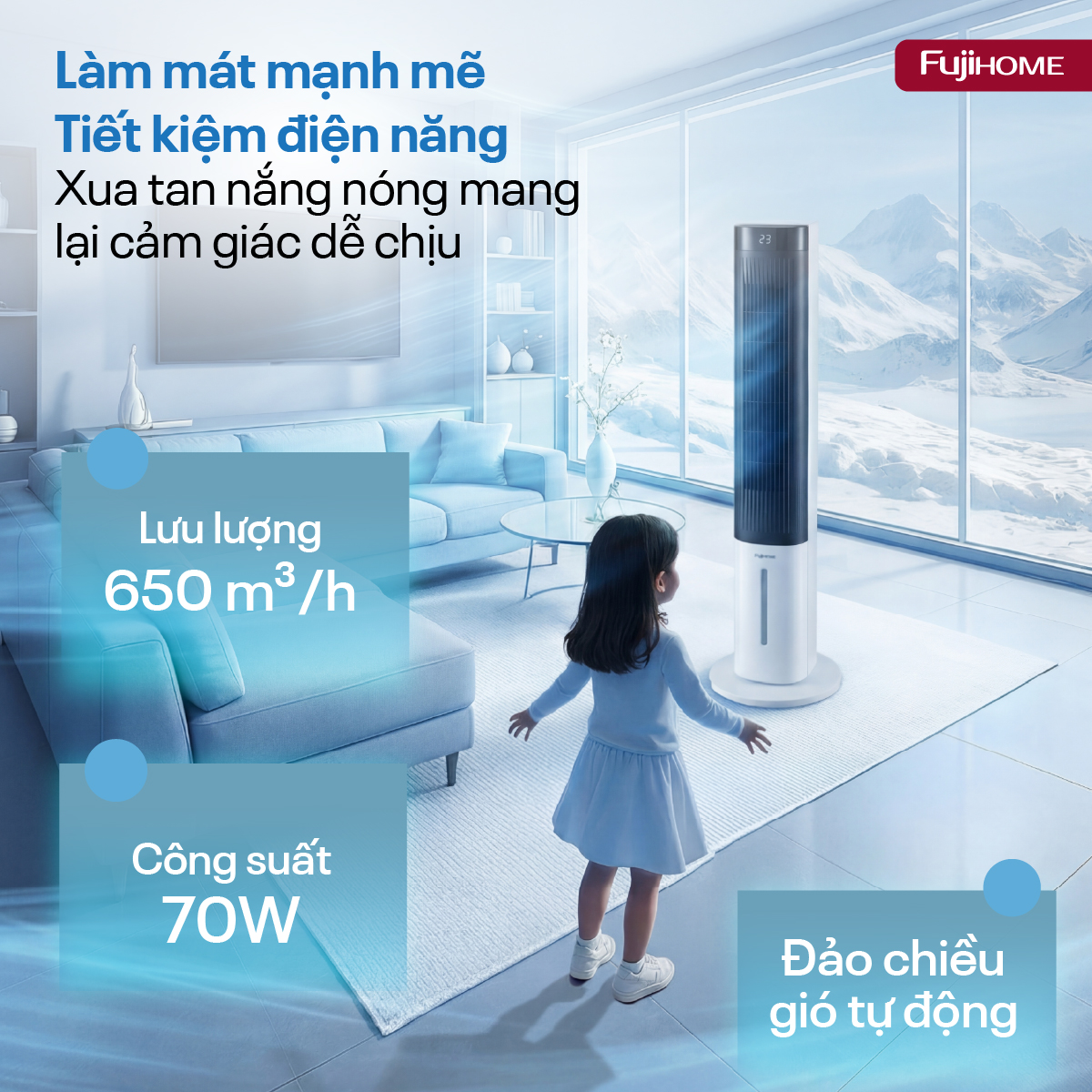Máy làm mát không khí bằng bay hơi Fujihome AC-1001C_thumbnail_7