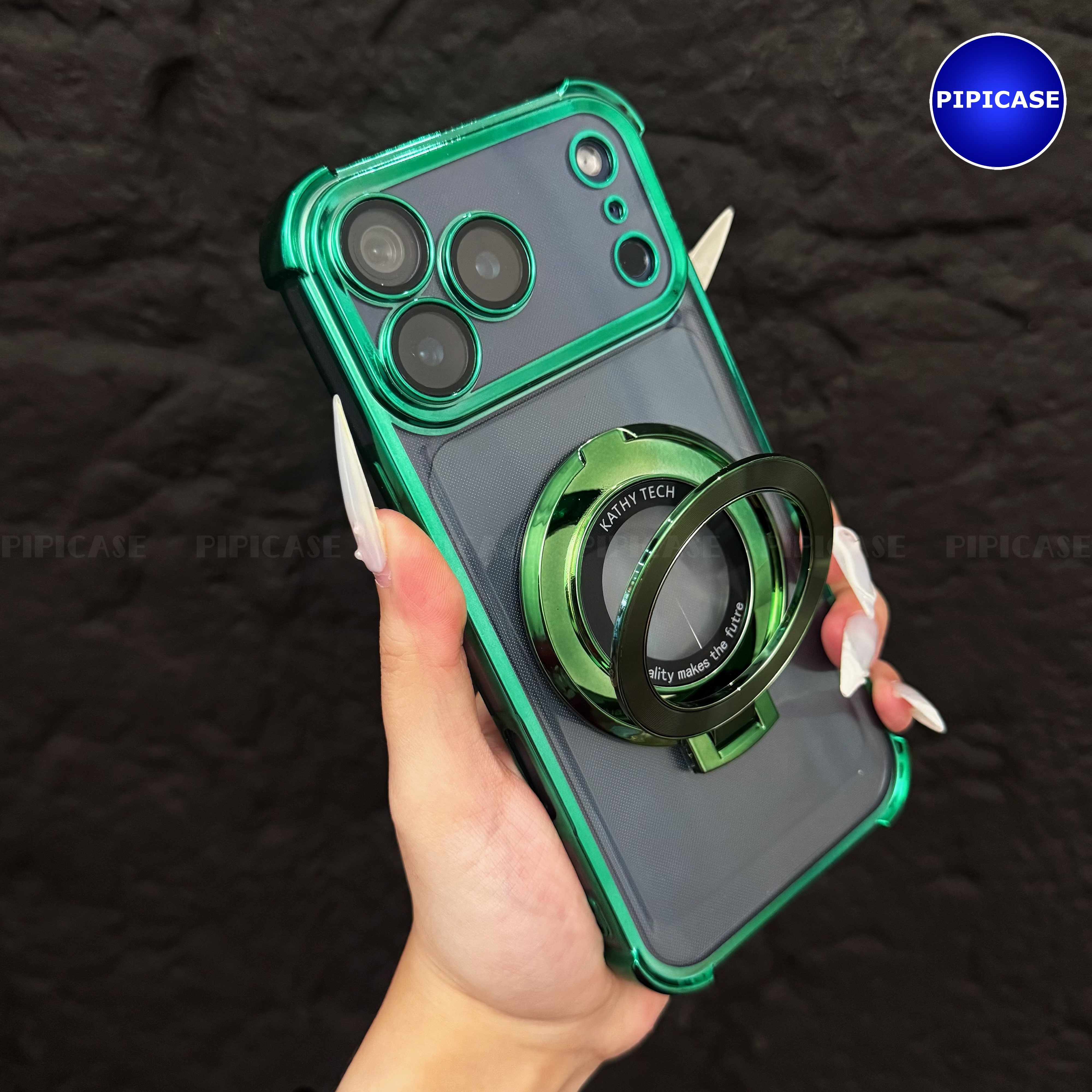 Ốp Lưng iPhone 17 Pro - Ven - Xanh Lá_thumbnail_33