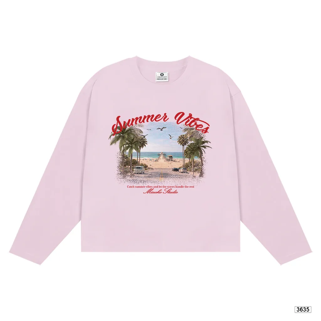 Áo thun boxy tay dài Summer Vibes Miucho 3635_thumbnail_14