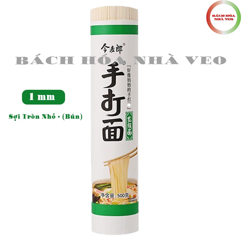 Mì Trường Thọ - Mỳ Đũa, Sợi (Tròn, Dẹt), 500g, Hàng Chuẩn, Date Mới