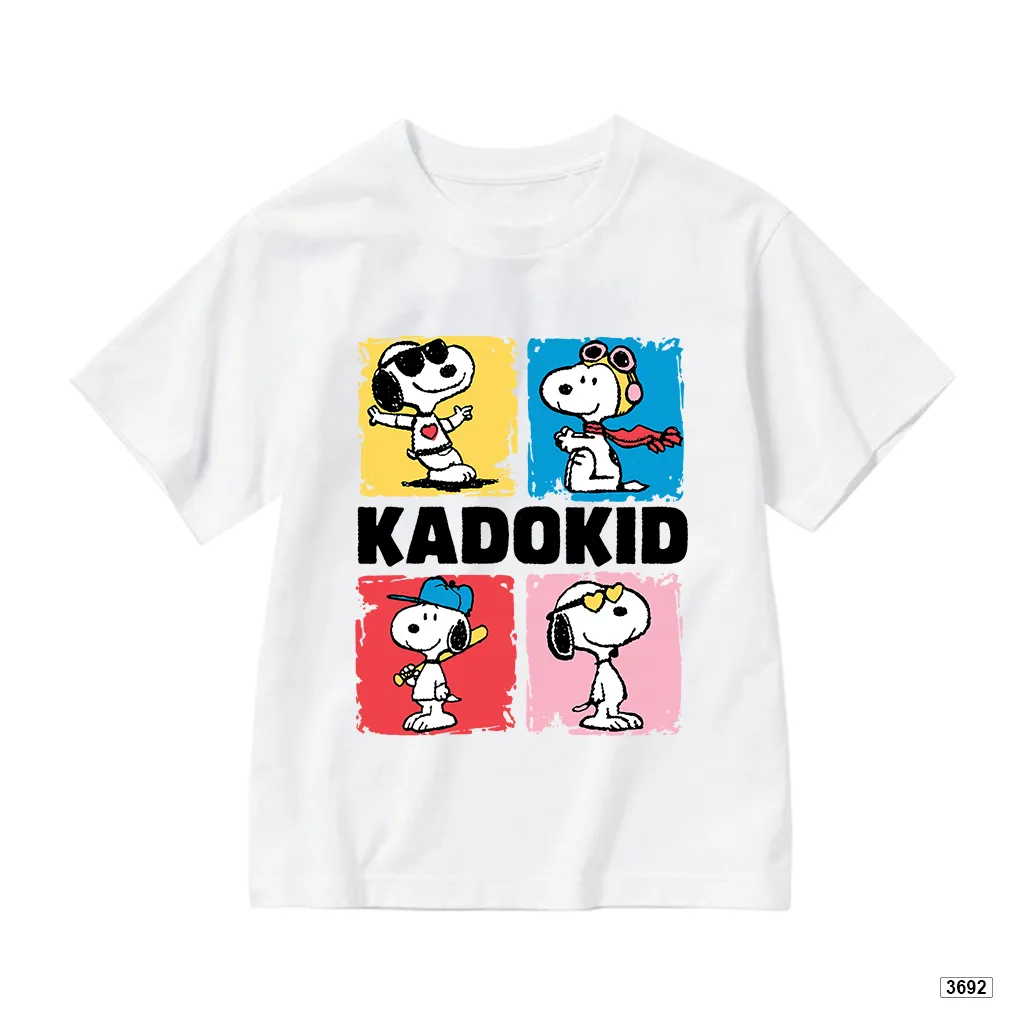 Áo thun bé trai thiết kế hoạt hình BST Snoopii Kado 3692_thumbnail_0