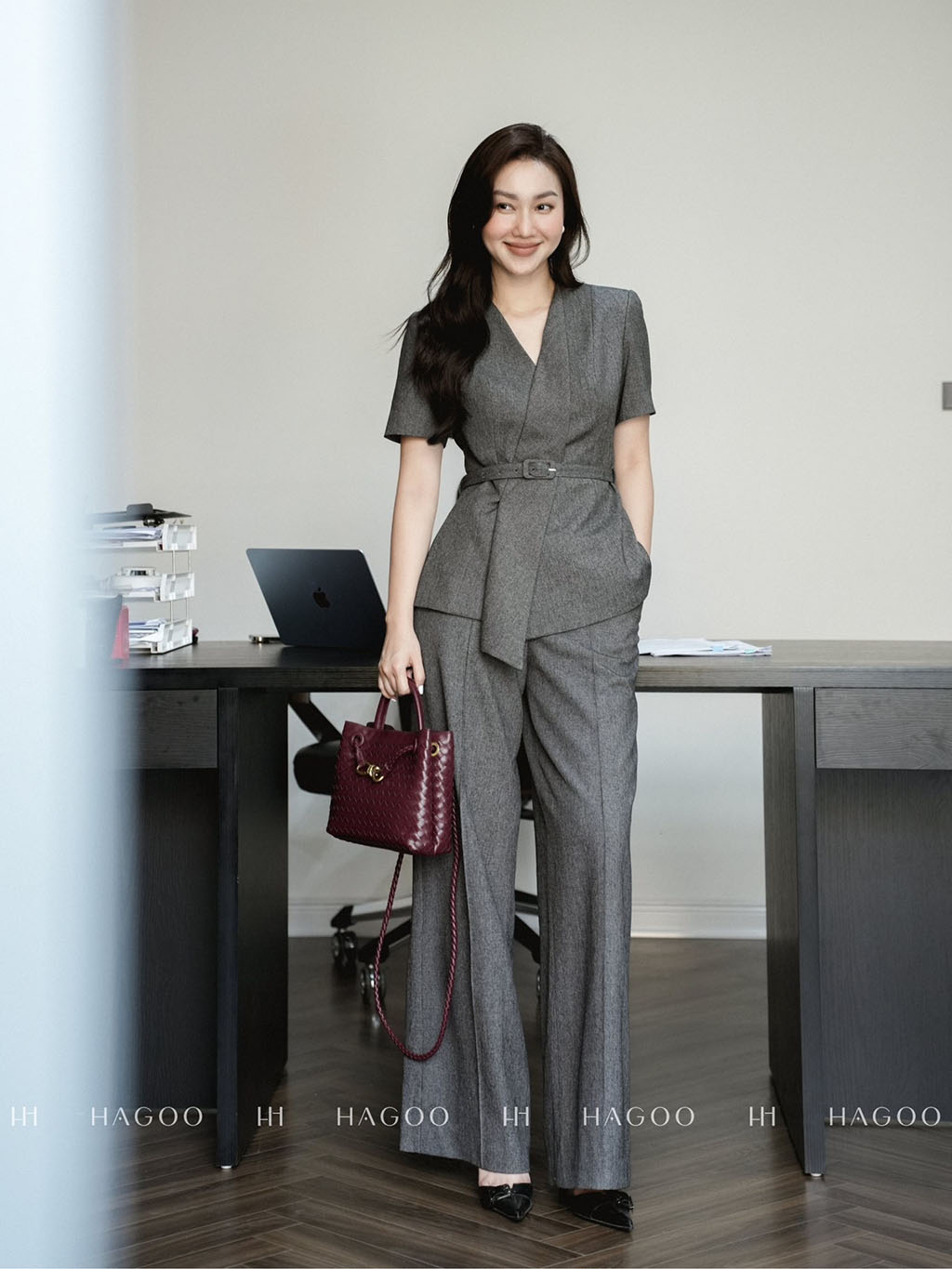 Quần suông bấu 1 ly HAGOO_thumbnail_4