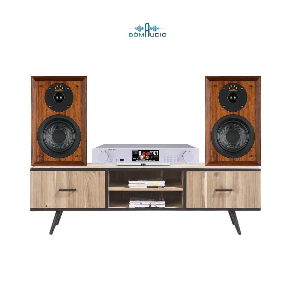 Combo Music Server COCKTAIL AUDIO N25AMP + Loa Bookshelf WHARFEDALE DENTON 80TH ANNIVERSARY – B390_thumbnail_1