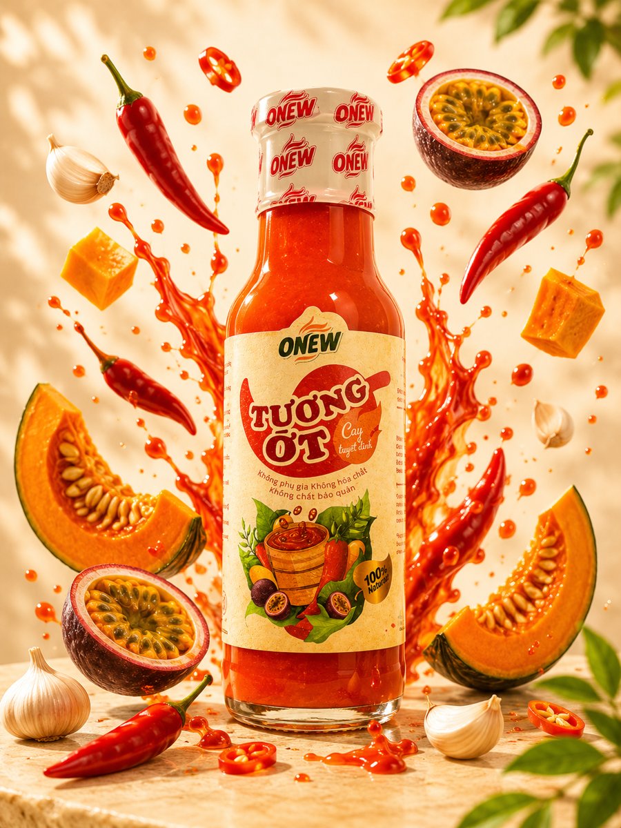 Tương Ớt Cay Tuyệt Đỉnh