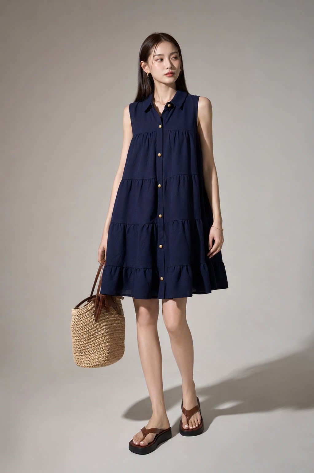D109- Đầm babydoll_thumbnail_1