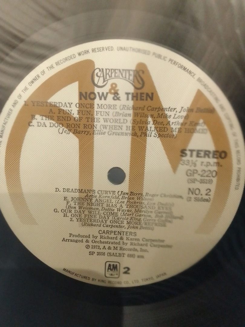 CARPENTERS - NOW & THEN _thumbnail_2