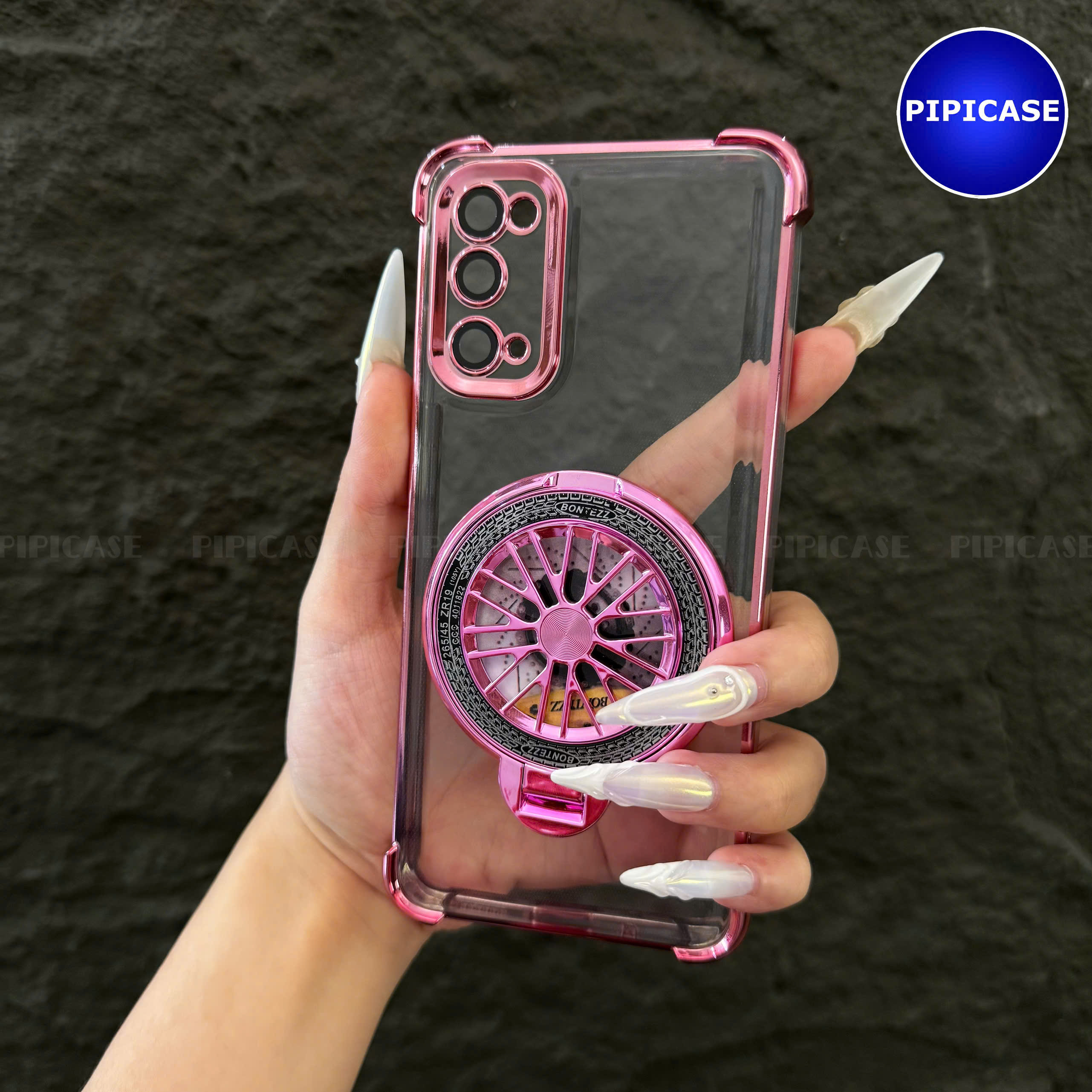 Ốp Lưng Samsung S20 5G - AB - Hồng