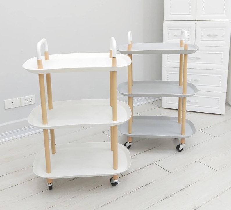 Kệ 3 tầng Oval Umoo