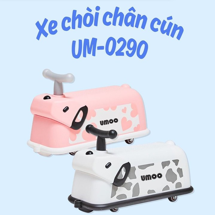 [SALE KO ĐỔI TRẢ] Xe chòi chân Cún Umoo