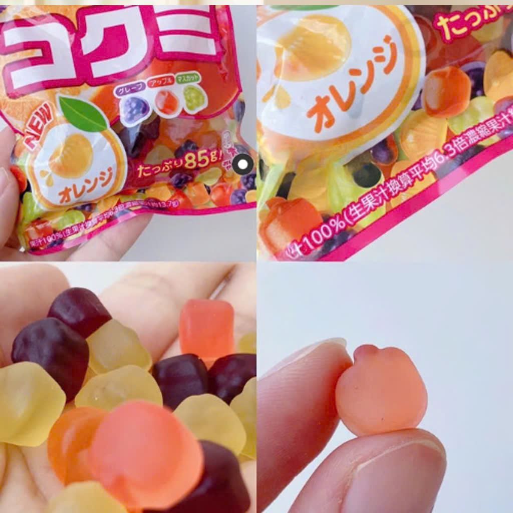 Combo 3 Gói Kẹo Dẻo UHA Kogumi_thumbnail_4