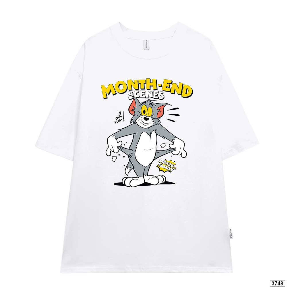 Áo thun bé và gia đình mèo Tôm Kado 3747_thumbnail_12