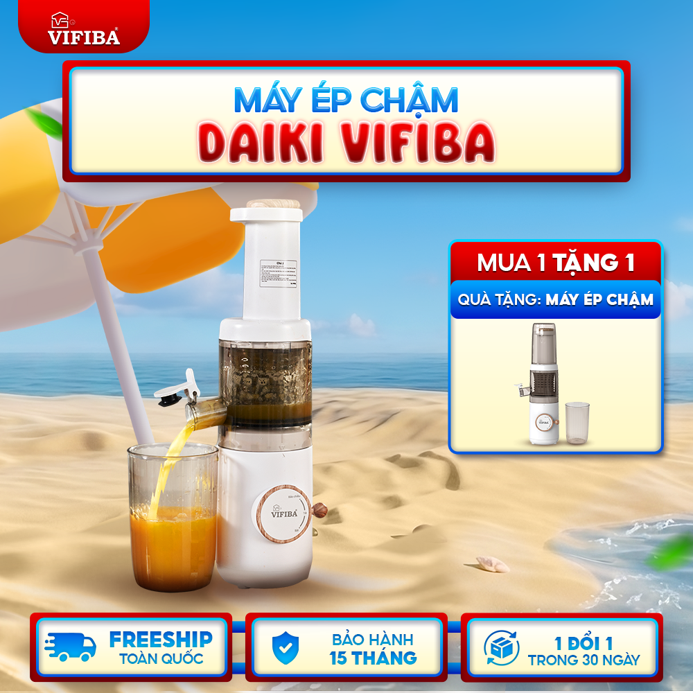 Máy Ép Chậm Daiki Vifiba
