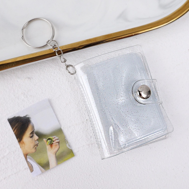 (Tặng ảnh) MÓC KHÓA ALBUM ẢNH mini FREE IN ẢNH theo yêu cầu dễ thương độc lạ, móc chìa khoá xe máy_thumbnail_2
